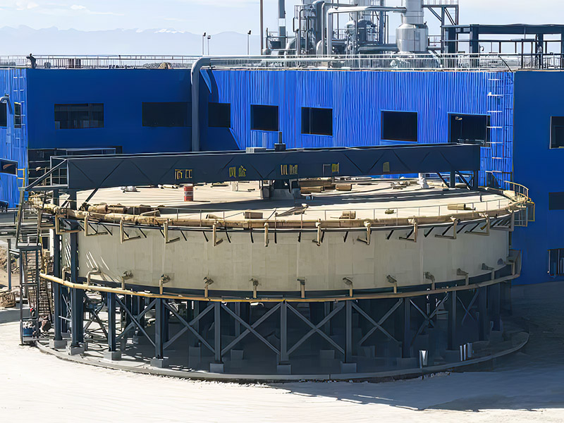 Output annuale di 150.000 tonnellate di cloruro di potassio e 50.000 tonnellate di progetto di cloruro di potassio alimentare - Golmud Zugge Potash Fertilizer Co., Ltd.