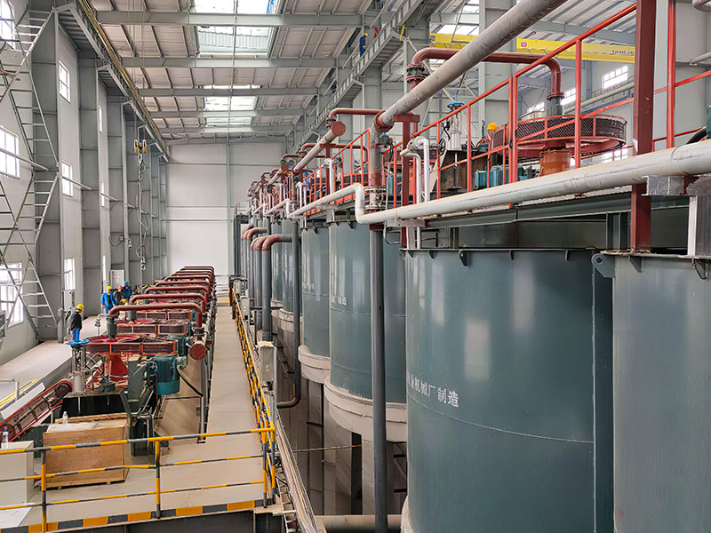 Output annuale di 400.000 tonnellate di Progetto di trasferimento di aggiornamento per la protezione ambientale - Chifeng Cloud Copper non ferrous Metals Co., Ltd.