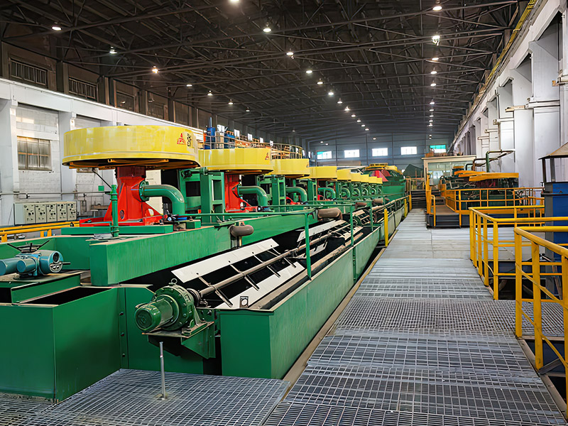 Output annuale 1,5 milioni di tonnellate di progetto di espansione - Hebei Caijiaying e Zinc Mine