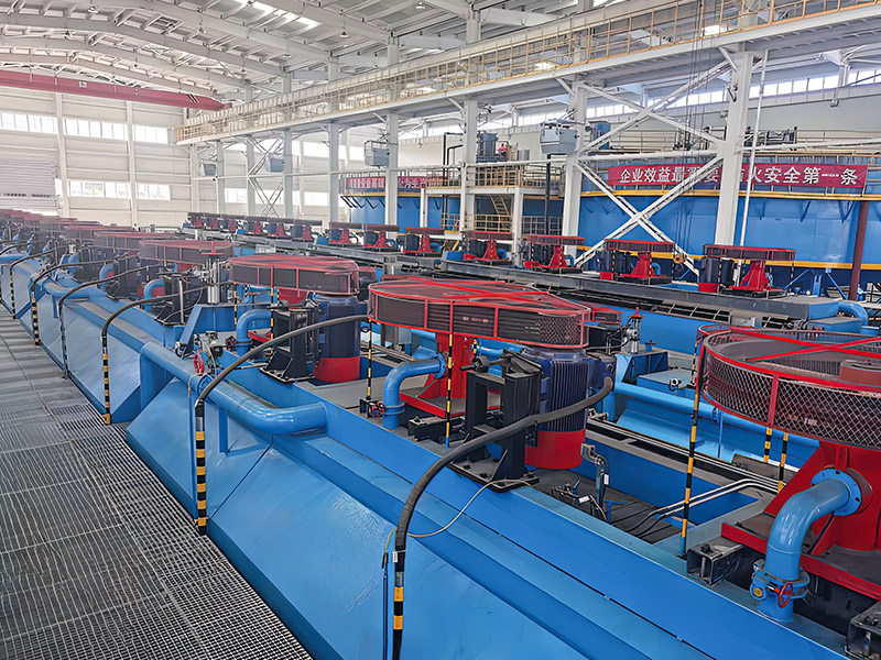 Progetto di trasformazione tecnica di medicazione da minerale di zinco 1400t/d - Mongolia Yulong Mining Co., Ltd.