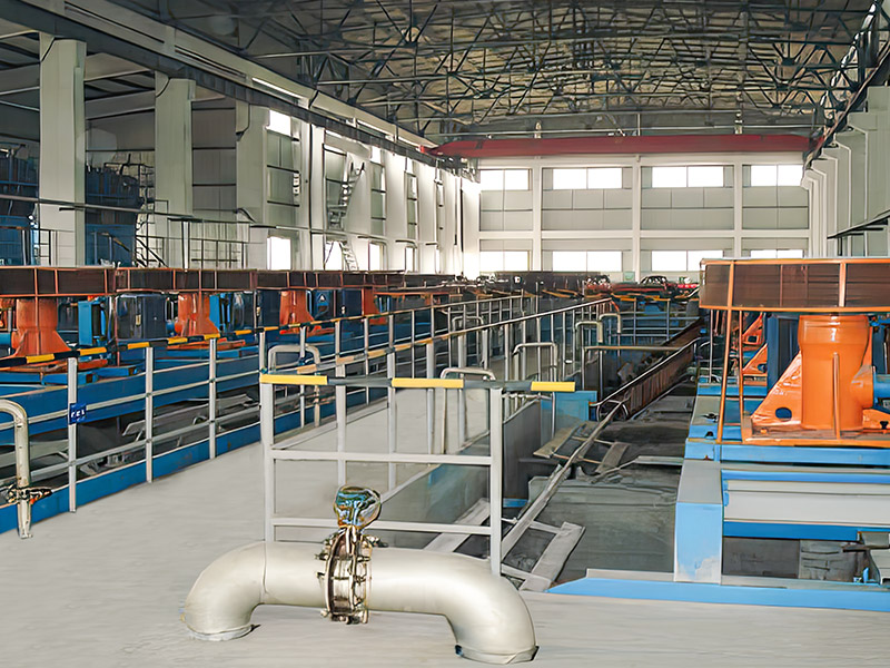 Progetto di riforma tecnica della flottazione di 3000 tonnellate al giorno - Yunnan Jinding Zinc Industry Co., Ltd.