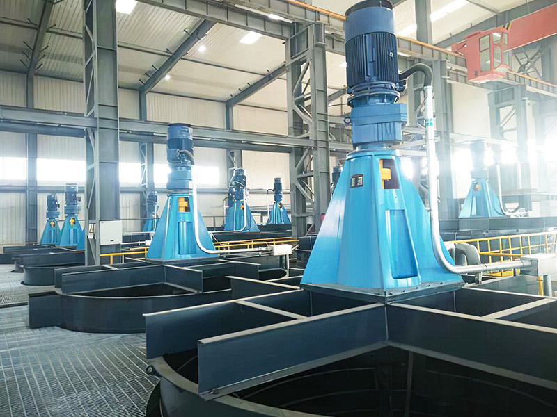 Output annuale di 500.000 tonnellate di cloruro di potassio Progetto di fase I - Laos Kameng Kaiyuan Fertilizzante di potassa