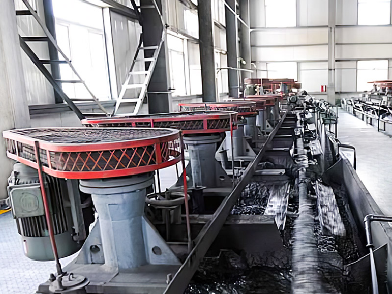 Progetto di aggiornamento della tecnologia del sistema di beneficenza multi-metallo-Baiyin non ferrous Group Co., Ltd.