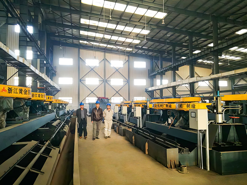 Progetto di beneficiazione del minerale di ossidazione 500t/d di zinco d'argento ERDAOHE - Zhalantun City Guosen Mining Co., Ltd.