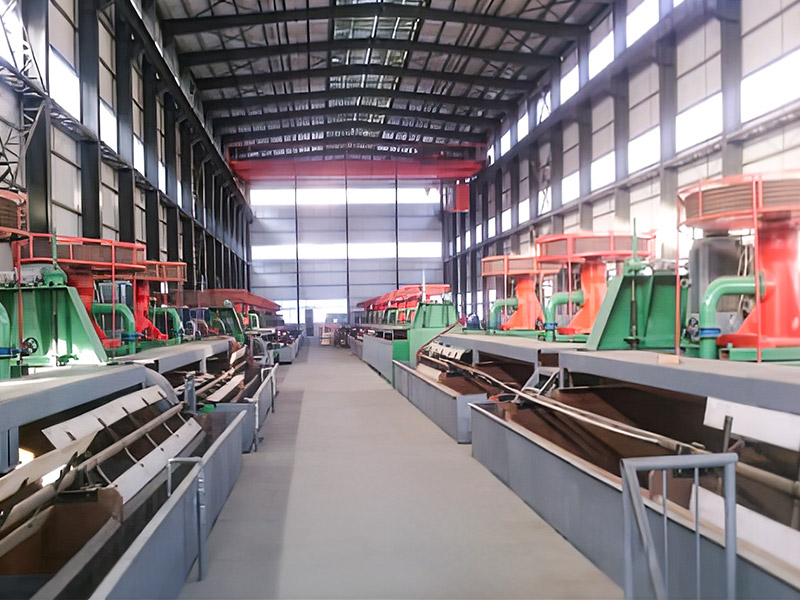 261/5000 Wanghegou 3000 tonnellate/giorno Progetto di espansione dell'impianto di lavorazione del molibdeno - Shaanxi Luonan Jiulong Mining Co., Ltd.