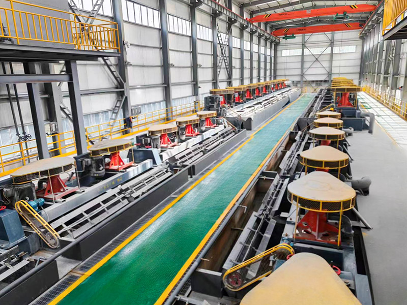 500.000 tonnellate/anno di sterili di ferro e progetto di trasferimento di integrazione del fosforo - Chengde Tianbao Mining Group Baohai Co., Ltd.