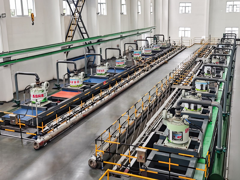 Progetto di risparmio energetico e trasformazione intelligente di fosfato di ammonio e nuovo XIANGYUN 1,8 milioni di tonnellate/anno Progetto di beneficenza del nuovo materiale (Fase I) - Hubei Xiangyun (Group) Chemical Co., Ltd.