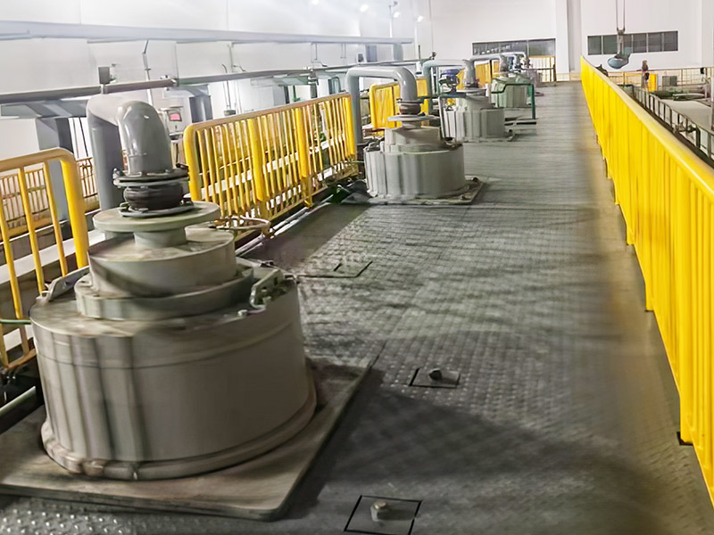 2,2 milioni di tonnellate/anno acido fosforico raffinato, trasferimento di fosfato di ammonio e progetto di aggiornamento delle attrezzature di supporto - Gruppo Yihua Hubei Yihua Phosphous Chemical Co., Ltd.