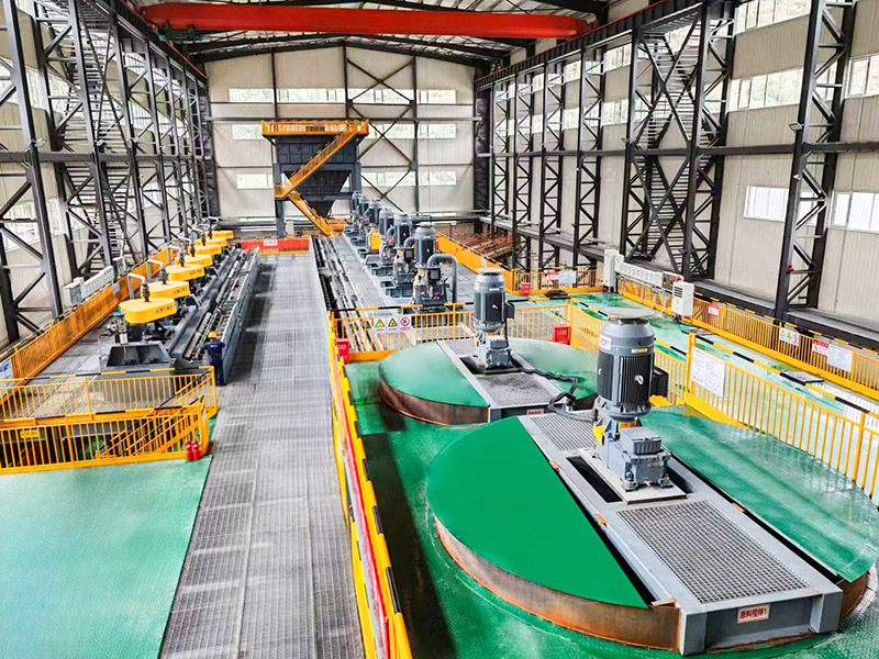 Nissan 8640T/D Tailings Progetto di separazione fosforo - Jinglian Mining Co., Ltd.