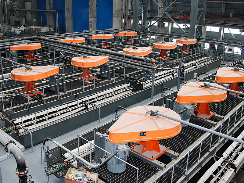Wengfu Phosphate Rock 200T/A Flottation Device Project - Wengfu (Group) Co., Ltd.
