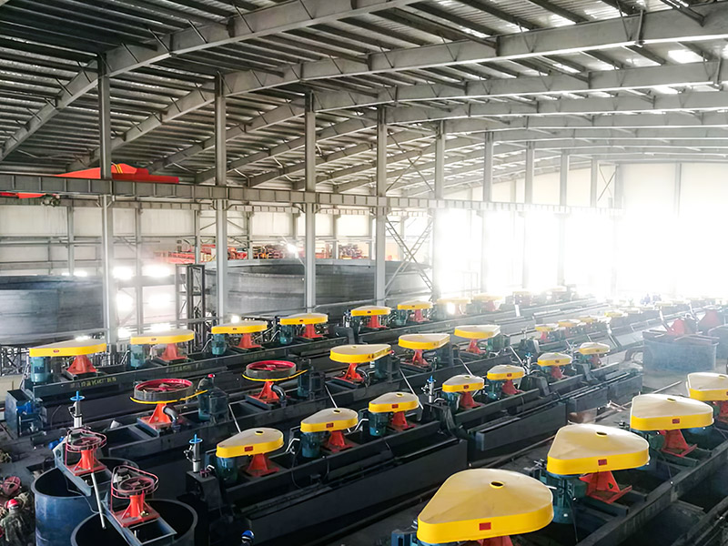 Bazhagou West Zinc Mine 3000 tonnellate/giorno Progetto minerario - Oroqen Autonomous Banner Gold Mining Co., Ltd.