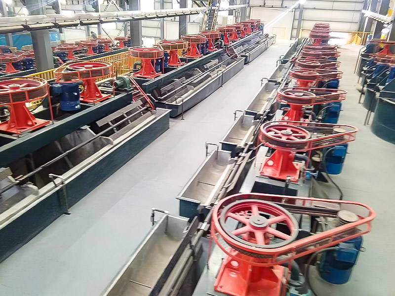 Silver Copper Zinc Mine 300.000 tonnellate/anno Progetto di ristrutturazione della tecnologia mineraria sotterranea - Chifeng Rongbang Mining Limited Liability Company
