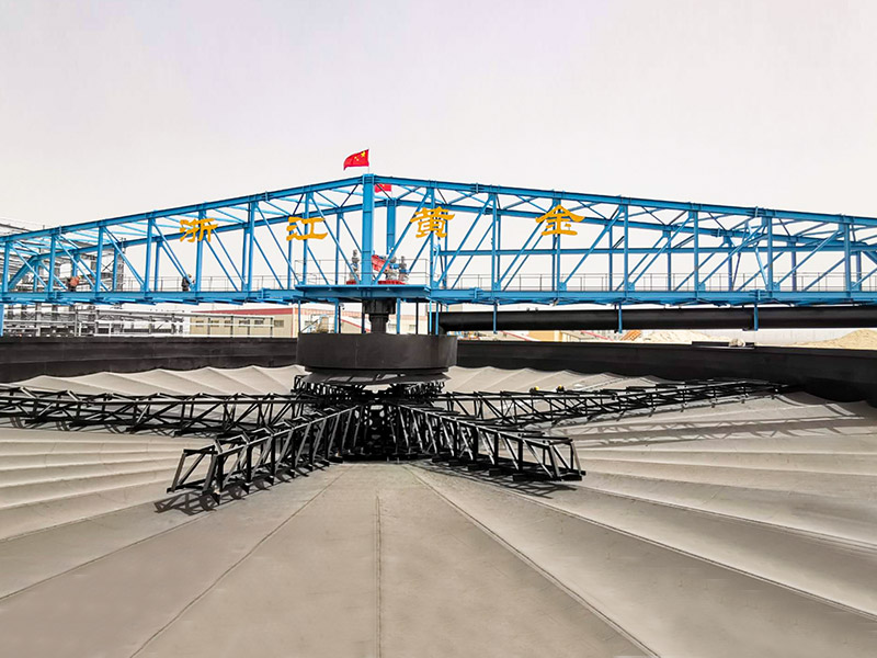 Costruzione di 6 milioni di tonnellate/anno Progetto di cloruro di sodio industriale con sale di scarto contenente potassio - Qinghai Salt Lake Sanyuan Potash Fertilizer Co., Ltd.